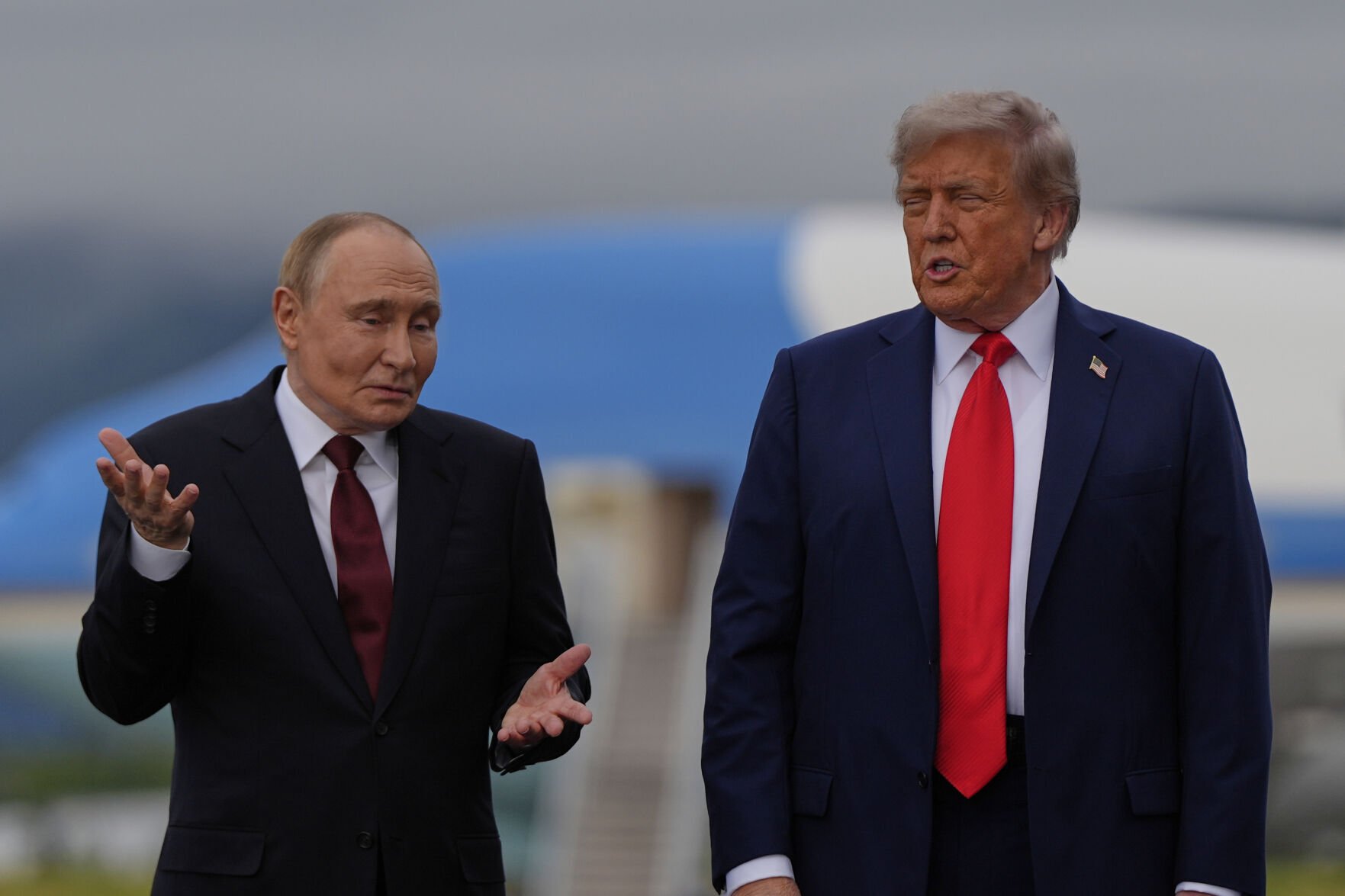 APTOPIX Trump Putin